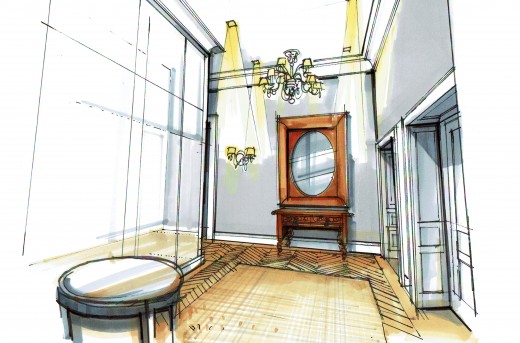 Belle Etage in der Nähe des Stadparkes in Wien