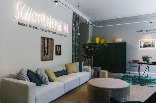 Pop-Up Ausstellung mit BENE`s Studio Serie