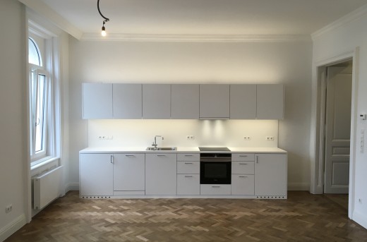 Klassische Altbauwohnung