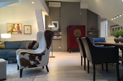 Dachtraum mit Dachgarten mitten in Wien