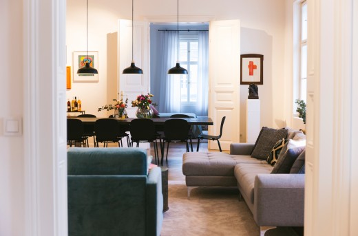 Office und Wohnen vereint hinter dem Stephansdom