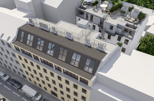 Dachgeschoßwohnungen in 1030 Wien