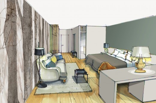 Haugschlag Golfresort - Konzept Zimmer