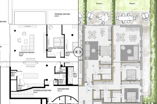 Grundrissoptimierung Bauträger Kärnten