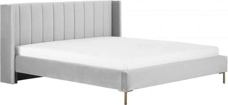 Samt Polsterbett von Westwing