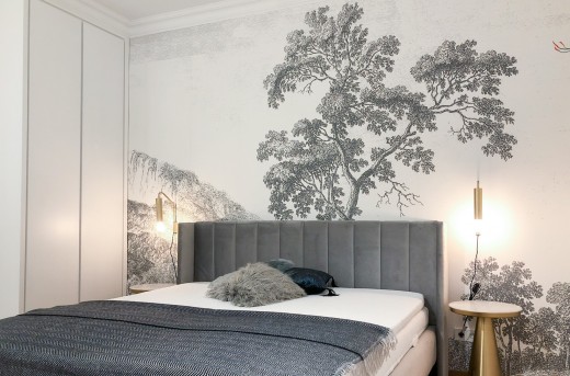 Entzückende Wohnung in einem Biedermeier Haus