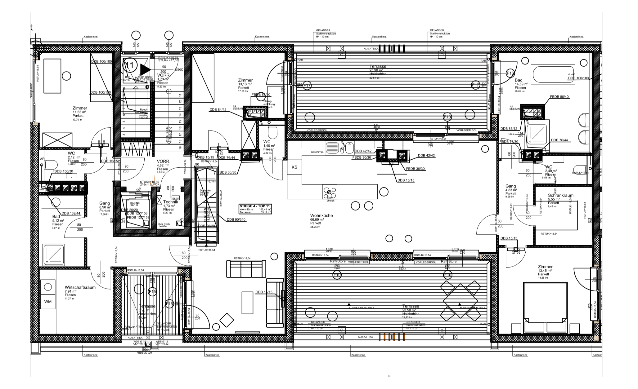 Beispiel-Grundriss 1 - Vorher-Bild