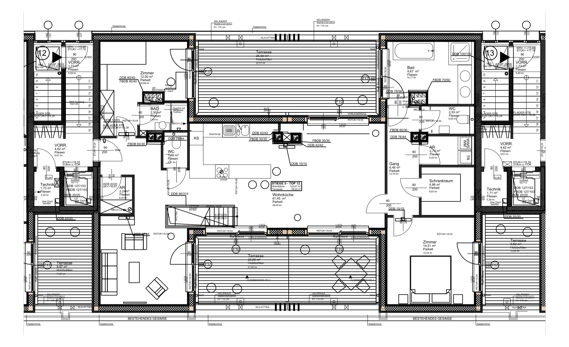 Beispiel-Grundriss 2 - Vorher-Bild